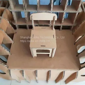 Aoke-DCZ7X Flatbed Cutter (Plotter, Carton Box Design Machine, CNC Carton Cutting Machine) thumbnail-5