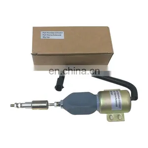 Chinese Suppliers 3355427 Auto Parts Diesel Engine Part Fuel Shutoff Solenoid Valve thumbnail-3