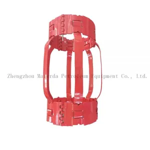 Hinged Non-welded Slip on Bow Spring Casing Centralizer Price thumbnail-2