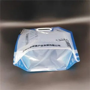 Made in China 5L Soft Plastic Water Bags for Isolated Patients/Hydrogen Water Bag thumbnail-5