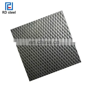 304 High Quality Stainless Steel Sheet Decorative Steel Patterned Plate thumbnail-2