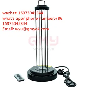 UV Germicidal Table Light 36W Lamp Portable UV Disinfection Lamp UV Sterilizer With Remote Control Third Gear Timing and 10s Delay Start thumbnail-2