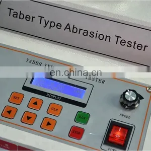 Taber Rotary Abraser 5135/5155, Abrasion and Wear Test Machine thumbnail-6