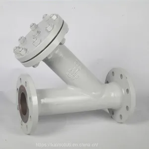 WCB Flange Ends Y Strainer for Water Oil thumbnail-2