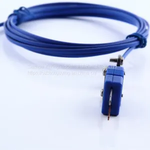 K Type Thermocouple Mineral Insulated Temperature Sensors With Standard Leads 2x7/0.2mm thumbnail-3