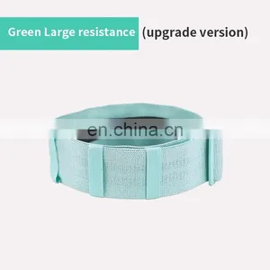 Resistance Bands Custom Logo Fitness Fabric Adjustable Resistance Bands thumbnail-4