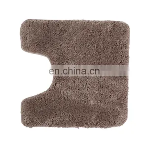 Wholesale Custom Super Absorbent Anti-slip Home Use Microfiber 3 Pieces Bath Mats Set thumbnail-2