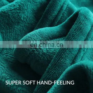 Luxury Super Cozy Custom Elegant Sublimation Breathable Flannel Blanket thumbnail-5