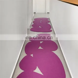Purple Area Modern Dual Modern Accent Contemporary Area Rug thumbnail-6