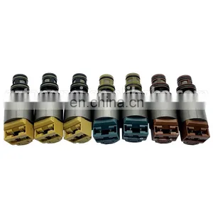 7 Pieces For 1 Set Auto Transmission Shift Solenoid Kit OEM 6HP21 thumbnail-1