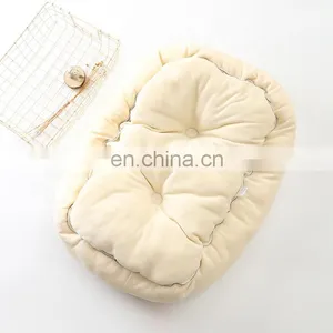 Luxury Pet Bed Soft Fabric Dog Bed Washable Warm Pet Sofa Eco-Friendly Bed for Dog & Cat thumbnail-6
