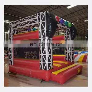 Wholesale Stage Lighting Theme Inflatable Bouncer Blow Up Jumping Castle For Children Party thumbnail-1