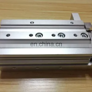 SMC Double Acting Pneumatic Sliding Cylinderrs EMXS20-75AS thumbnail-4