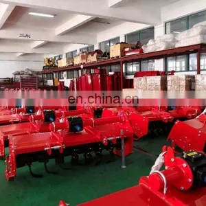 Small Agricultural Machinery Tractor Linkage 3 Point Rotary Tiller With CE thumbnail-4