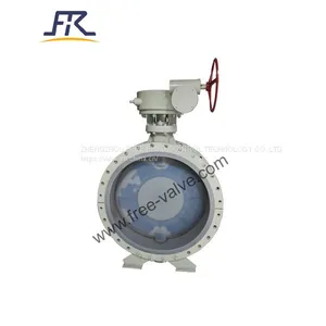 Fluorine Lined Butterfly Valve thumbnail-3