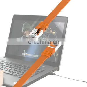Cat6 Sftp 4pr 23awg Thin Slim 0.5mm Cca Cable Cat6 Utp Jumper Cable Patch Cord thumbnail-7