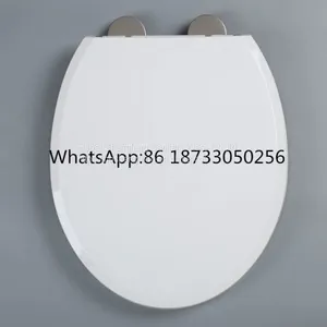 China Factory Soft Close Plastic d Shape Toilet Seat thumbnail-5