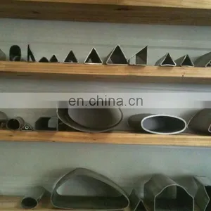 Cold Rolled ASTM ANSI JIS S235jr S275jr Oval Stainless Steel Pipe Tubing thumbnail-7