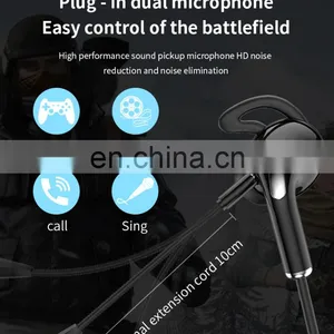New Gaming Headset Suitable for PUBG Competition Dual Microphone Pluggable AKP9 thumbnail-6