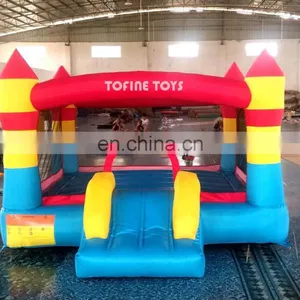 Family Used Nylon Fabric Bouncer Inflatable Castle thumbnail-1