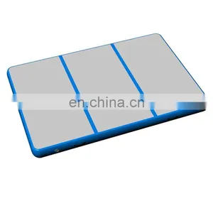 3m x 2m Big Inflatable Square Air Track Gymnastics Tumbling Mats For Sale thumbnail-4