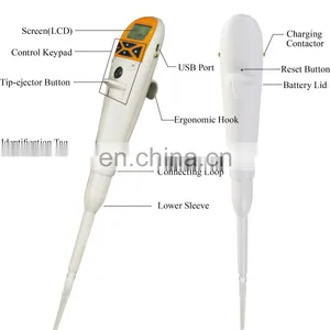 High Precision Single Channel Automatic Electronic Pipette For Laboratory and Medical thumbnail-4