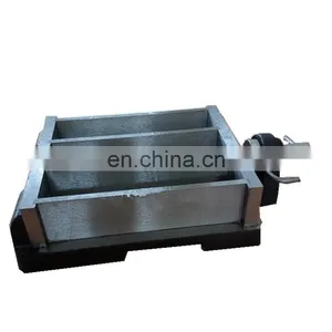 40*40*160 Three Gang Cast Iron Test Mould Prism Shrinkage Mould thumbnail-4