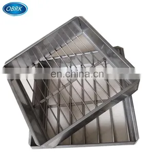 Professional Manufacturer Stainless Steel Grid Test Sieve For Sale thumbnail-2