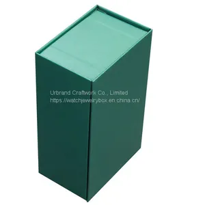 Magnetic Packaging Gift Box Matching Paper Inner Book-shaped Box Style With Color Printing Unique Style thumbnail-5