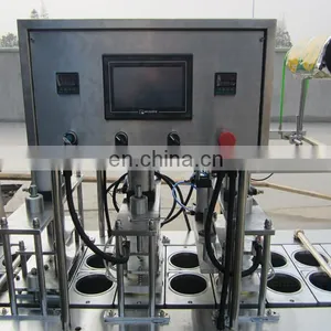 Automatic Sauces Cup Filling Sealing Machine thumbnail-3