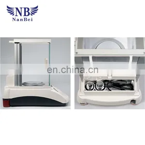 Digital Laboratory Electronic Analytical Balance Price With Calibration Weight thumbnail-2
