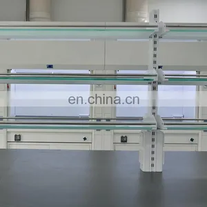 Acid and Alkali Resistance Laboratory Table Lab Furniture Work Benches for Sale thumbnail-5