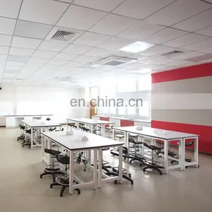 Customized School Lab Furniture Table Bench Work Bench for University Lab thumbnail-6