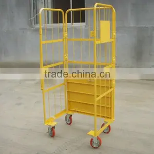 Heavy Duty Rail Logistic Cart RP-09 thumbnail-1