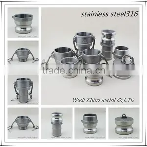 304/316 Stainless Steel Quick Connector/coupling thumbnail-4