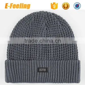 Fashion Knit Hat Free Pattern Beanie Hat thumbnail-4