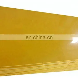 Yellow ColoAnti-UV Impact Resistance Low Temperature Thermoplastic Sheets Plastic Equipment Pad Plastic Sheeting for Water Tank thumbnail-3