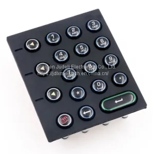Silicone Epoxy Coating Keypad thumbnail-1