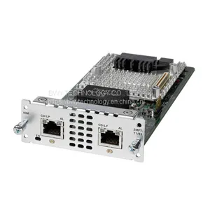 NIM-2MFT-T1/E1 Cisco 4000 Series Integrated Services Router T1/E1 Voice and WAN Network Interface Module thumbnail-1