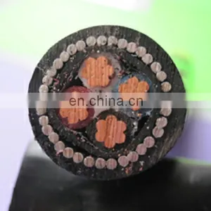 XLPE Insulated High Tension 660v Electric Cable YJV32 thumbnail-1