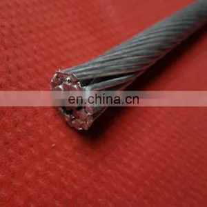 Bare Copper Conductor AAC ACSR ACAR Galvanized Steel Wire thumbnail-2