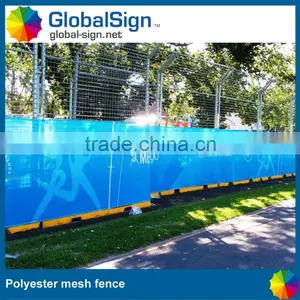 Outdoor Mesh Banner,Fence Banner thumbnail-5