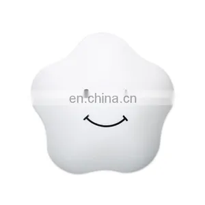 2020 Amazon New Idea Multicolor Lamp Light Cute Star Silicone Night Light for Kids thumbnail-3