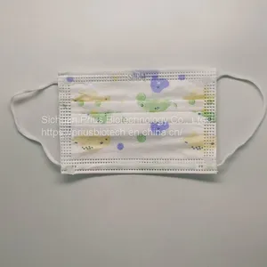 Disposable Children Mask 3 Ply Kids Medical Face Mask CE Certified Type Iir thumbnail-2