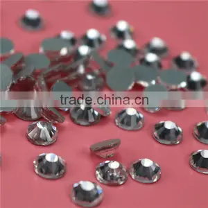 Low Price Wholesale DMC Flatback Hotfix Iron on Rhinestones Stones for Saree thumbnail-1