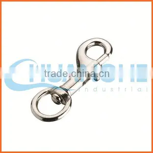 Made in China Nickel Metal Key Chain Snap Hook thumbnail-3
