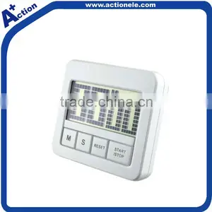 Digital Countdown Timer Clock With Big Number thumbnail-1