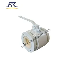 ASME B16.34 Ceramic Lined Ball Valve thumbnail-3