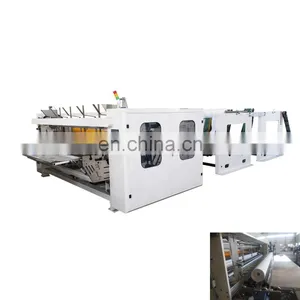 Full Automatic Color Printing Toilet Paper Roll Rewinding Machine thumbnail-1