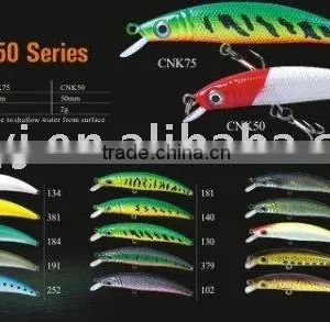 Plastic Hard Fishing Lure thumbnail-1